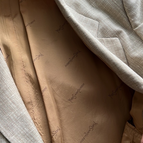 Vintage YSL Blazer for men Large - Picture 2 of 8